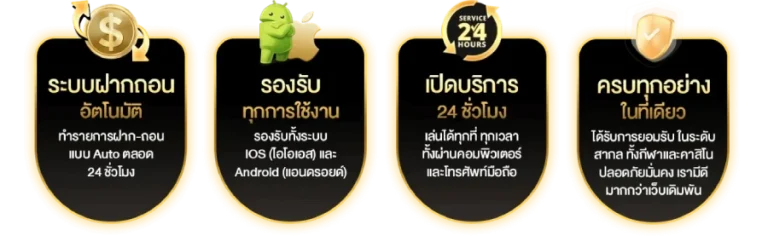 ระบบฝากถอน